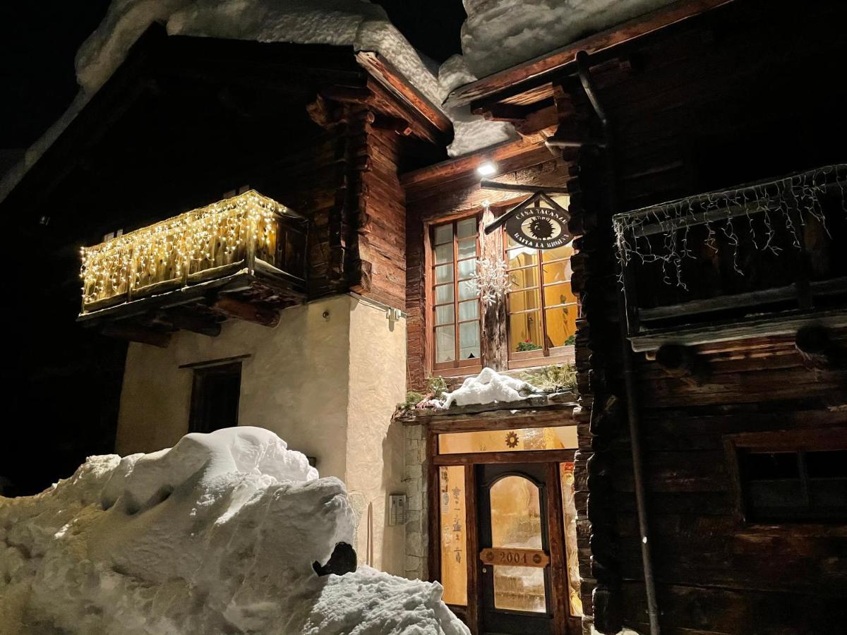 Baita La Broina Livigno Exteriör bild