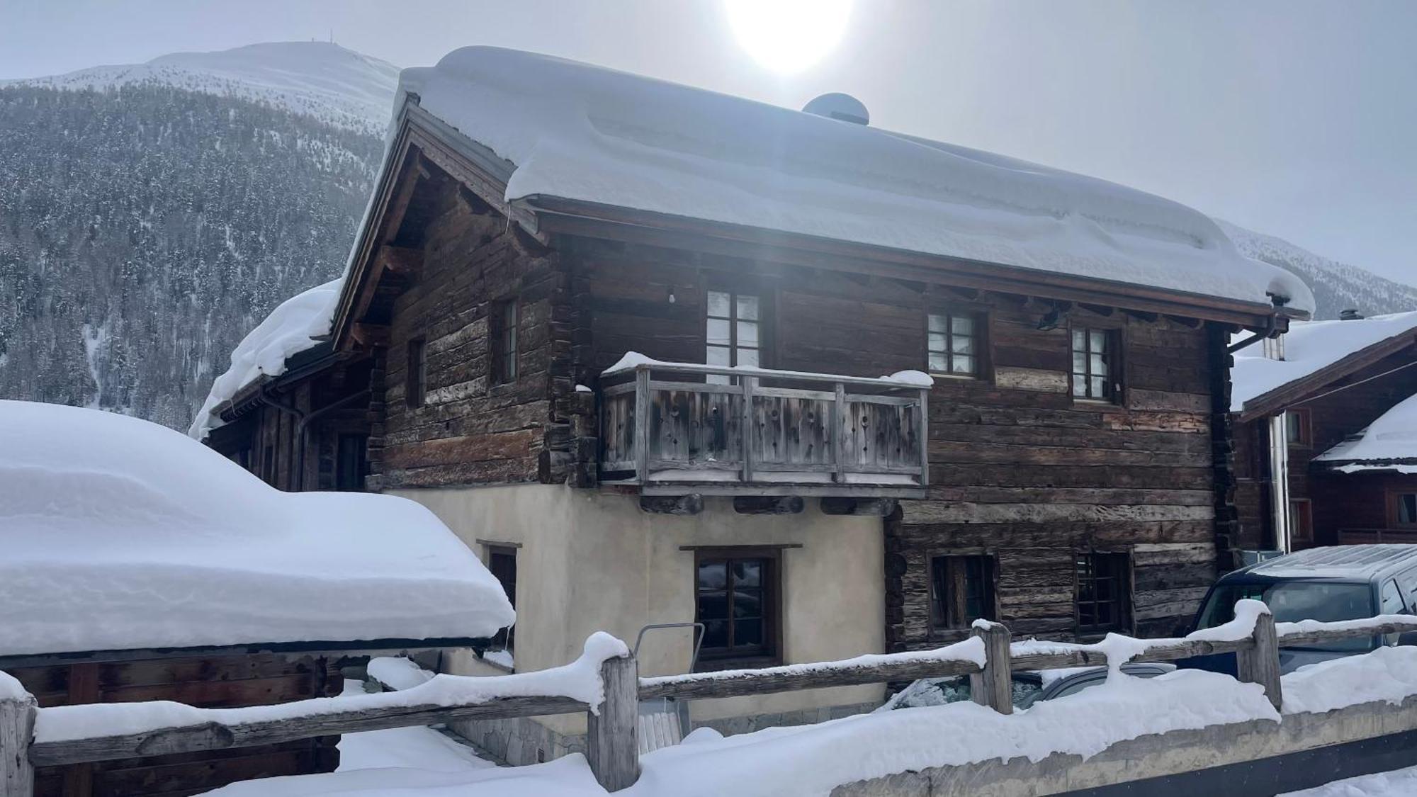Baita La Broina Livigno Exteriör bild