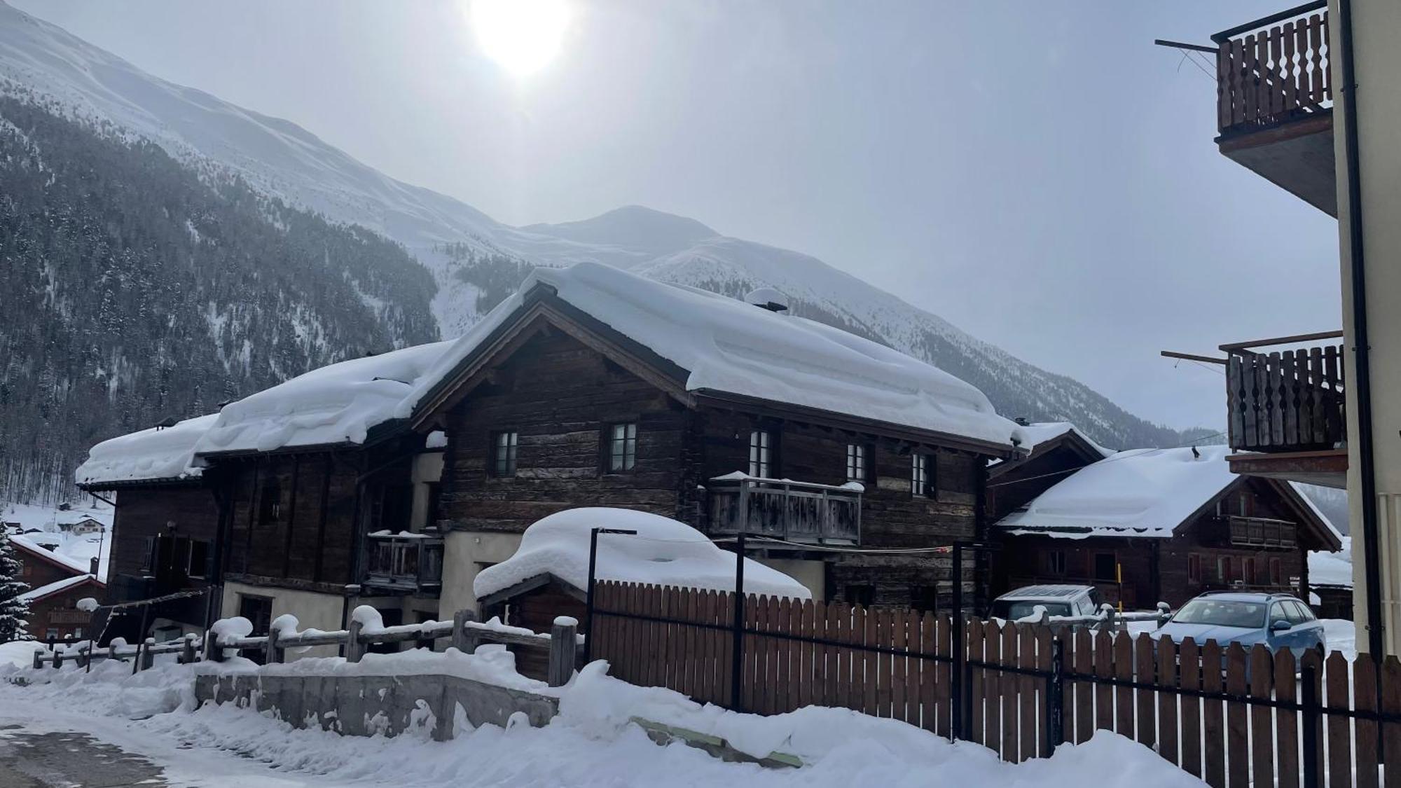 Baita La Broina Lägenhet Livigno Exteriör bild