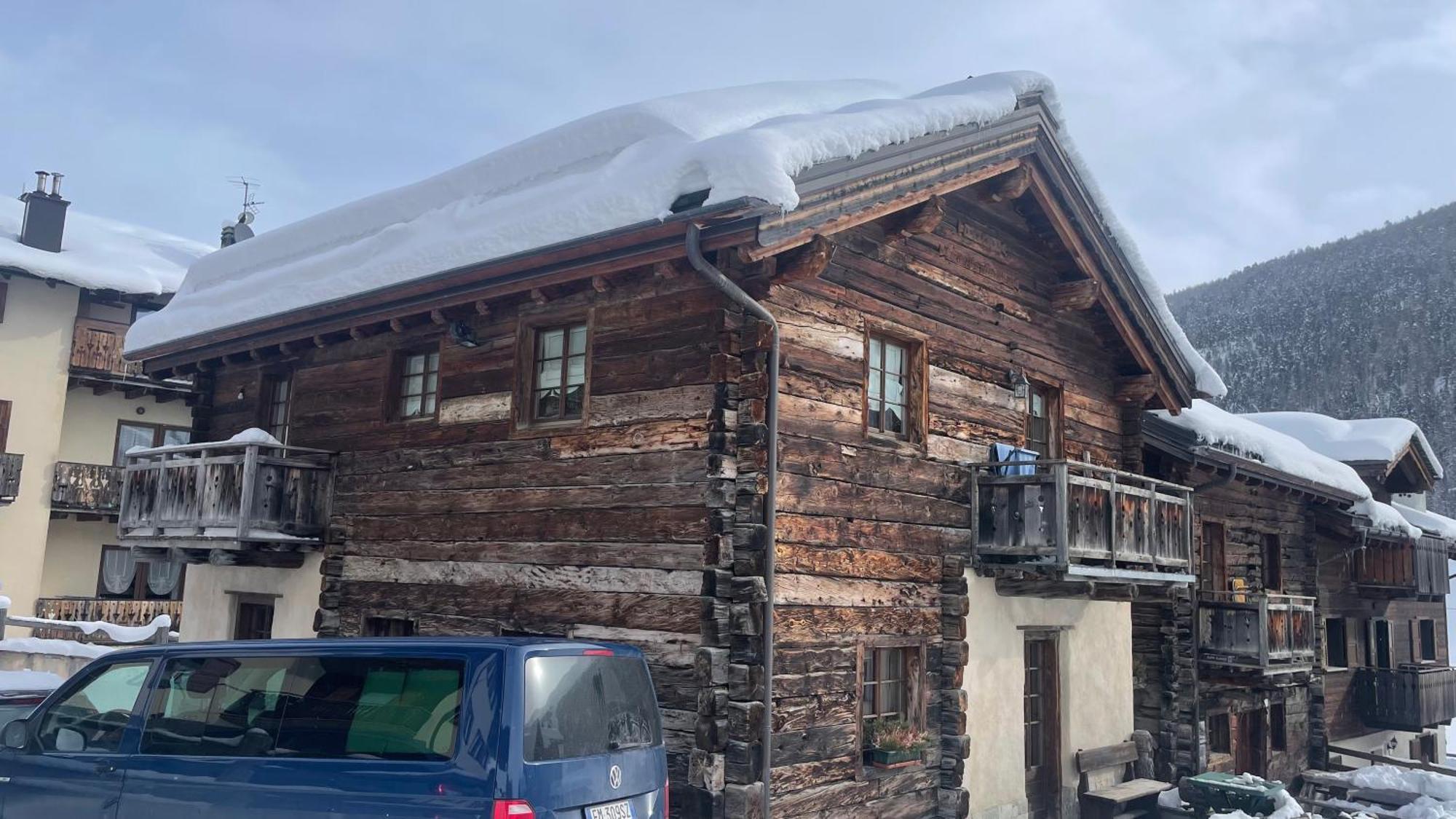 Baita La Broina Lägenhet Livigno Exteriör bild