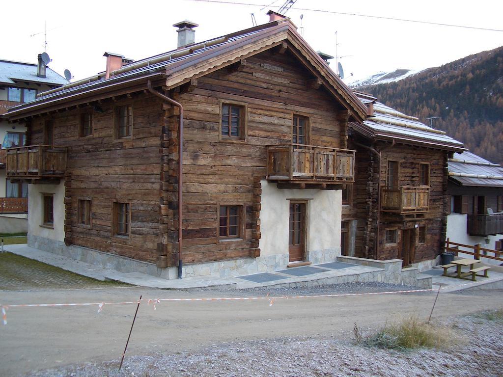 Baita La Broina Livigno Rum bild