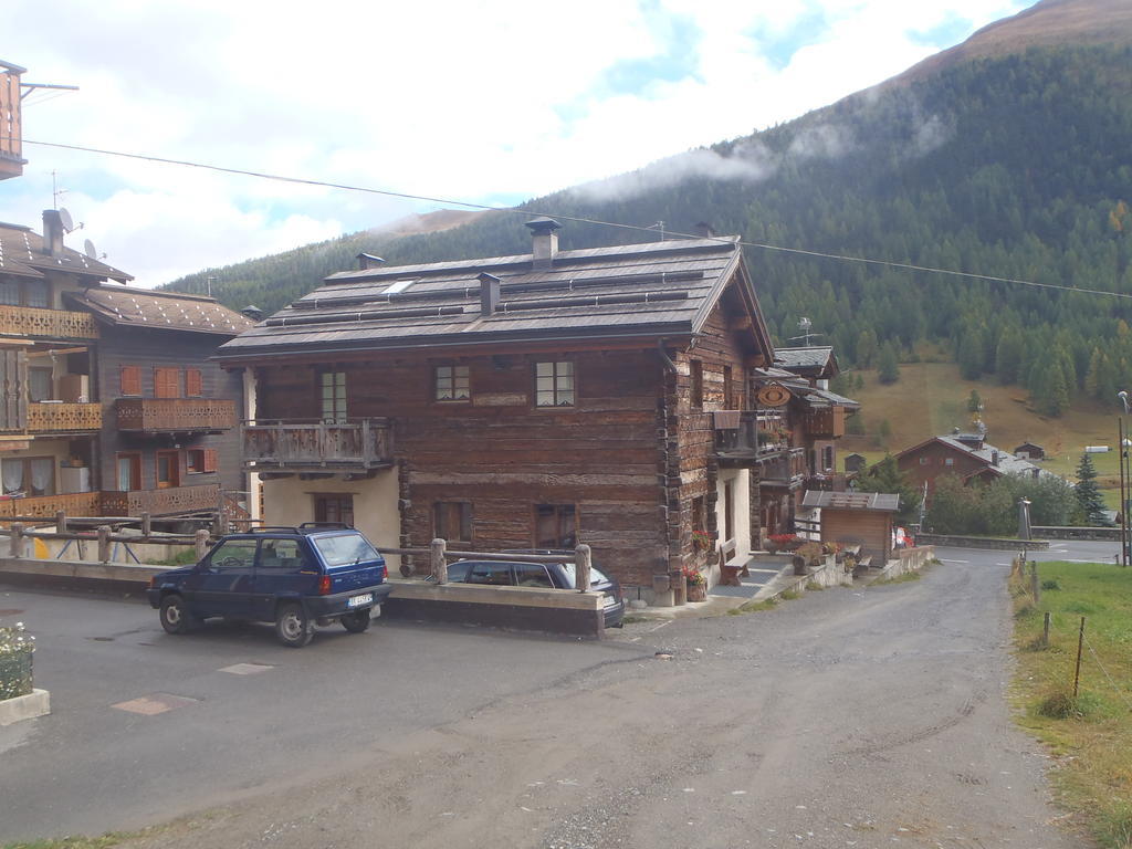 Baita La Broina Livigno Rum bild