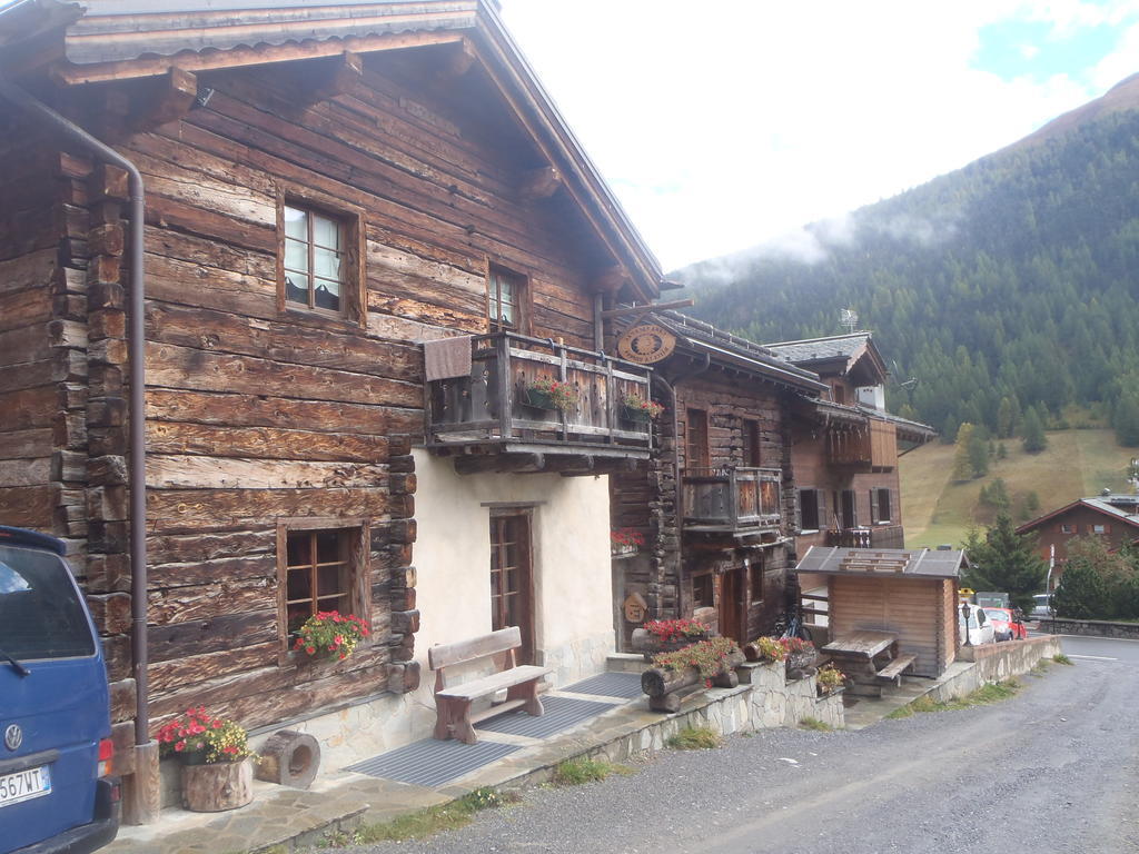 Baita La Broina Livigno Rum bild