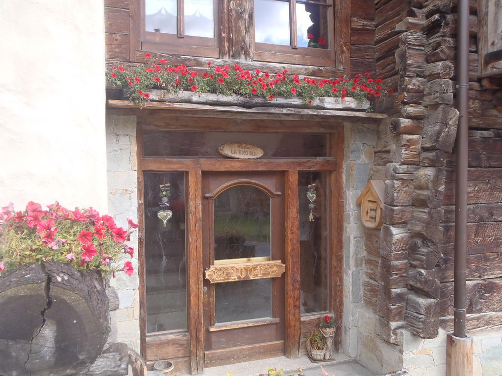 Baita La Broina Livigno Rum bild