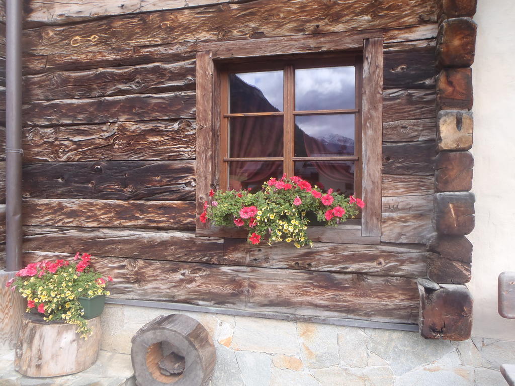 Baita La Broina Livigno Rum bild