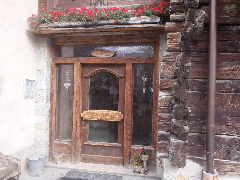 Baita La Broina Livigno Rum bild