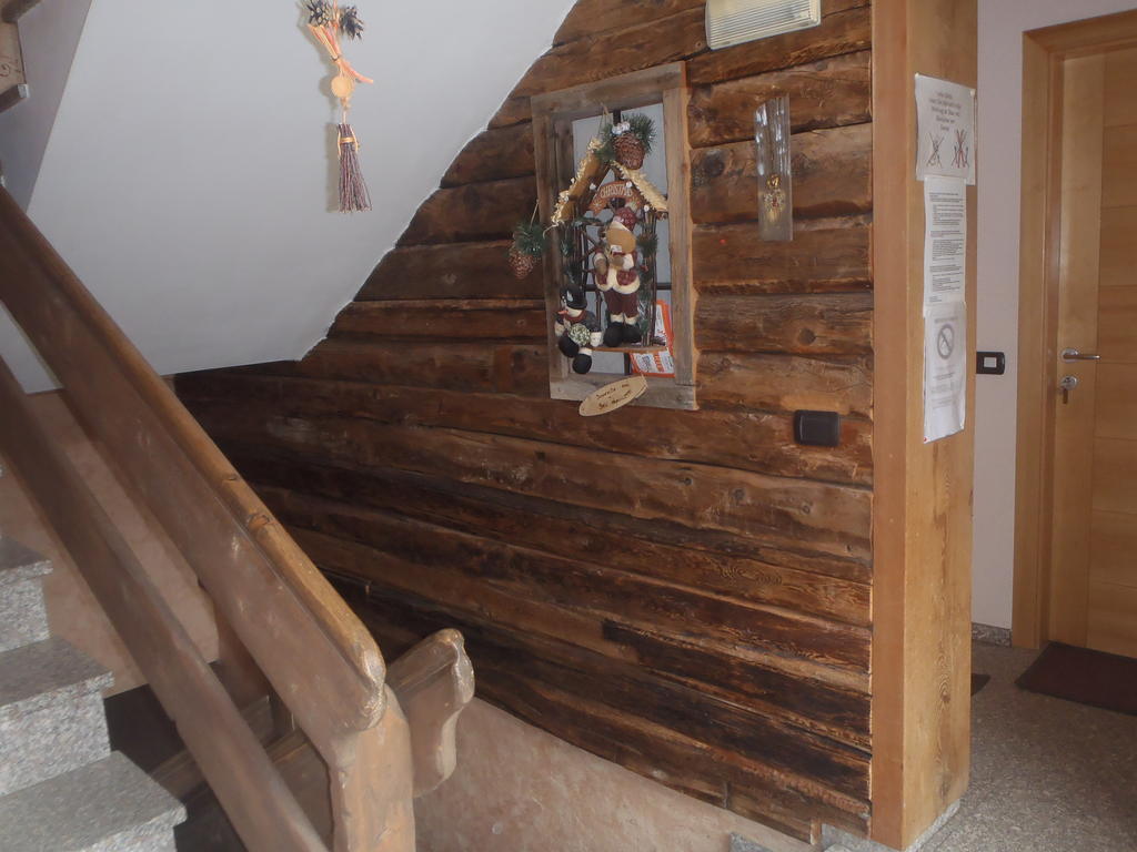 Baita La Broina Livigno Rum bild