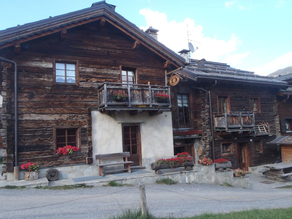 Baita La Broina Livigno Rum bild