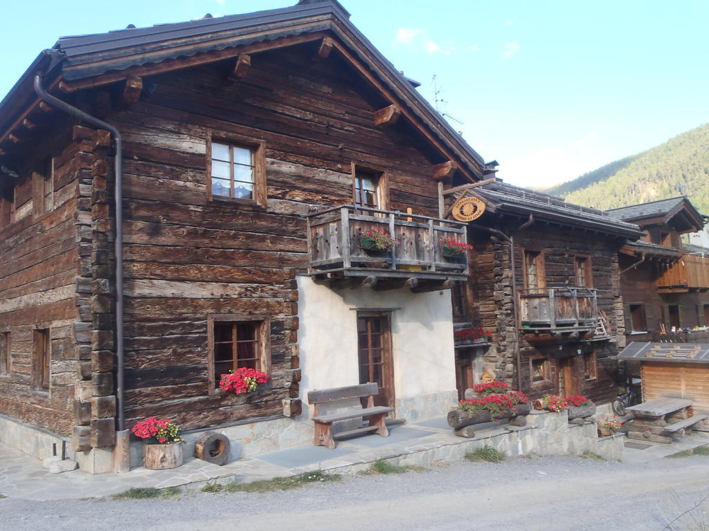 Baita La Broina Livigno Rum bild