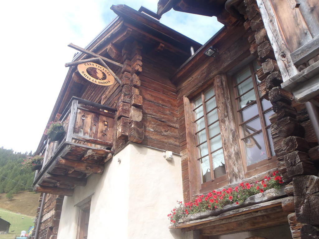 Baita La Broina Livigno Rum bild