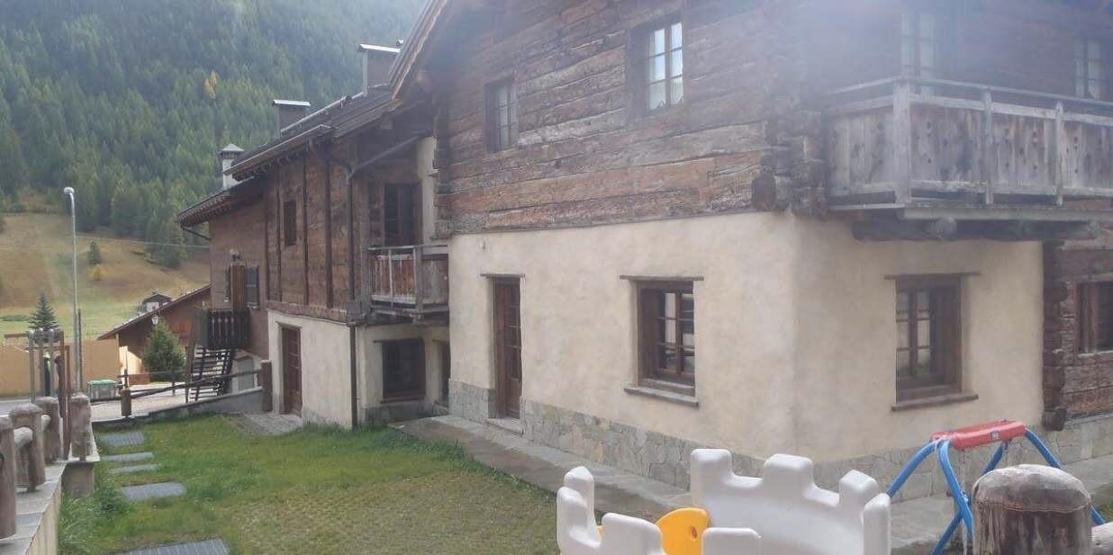 Baita La Broina Livigno Exteriör bild