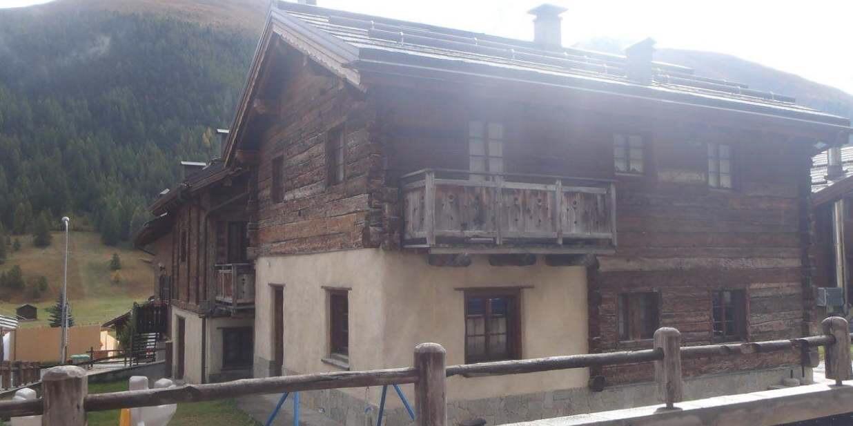 Baita La Broina Livigno Exteriör bild