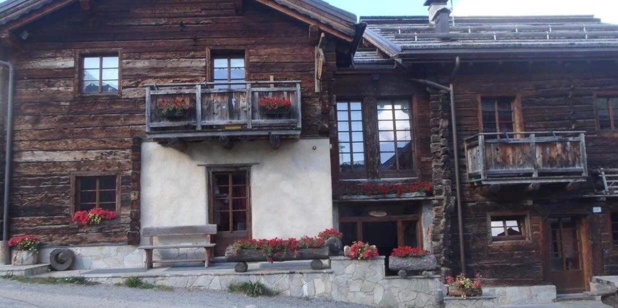 Baita La Broina Livigno Exteriör bild